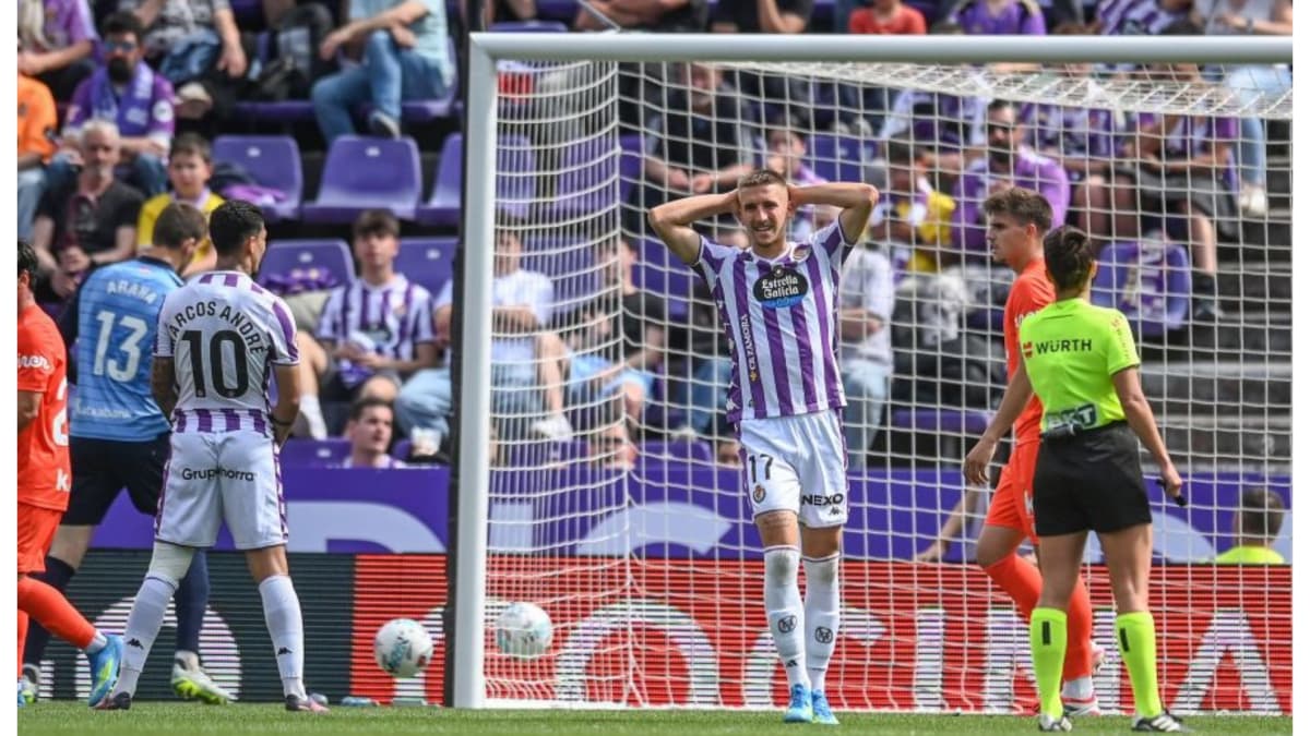 Sanseviero aleja al Valladolid del pozo