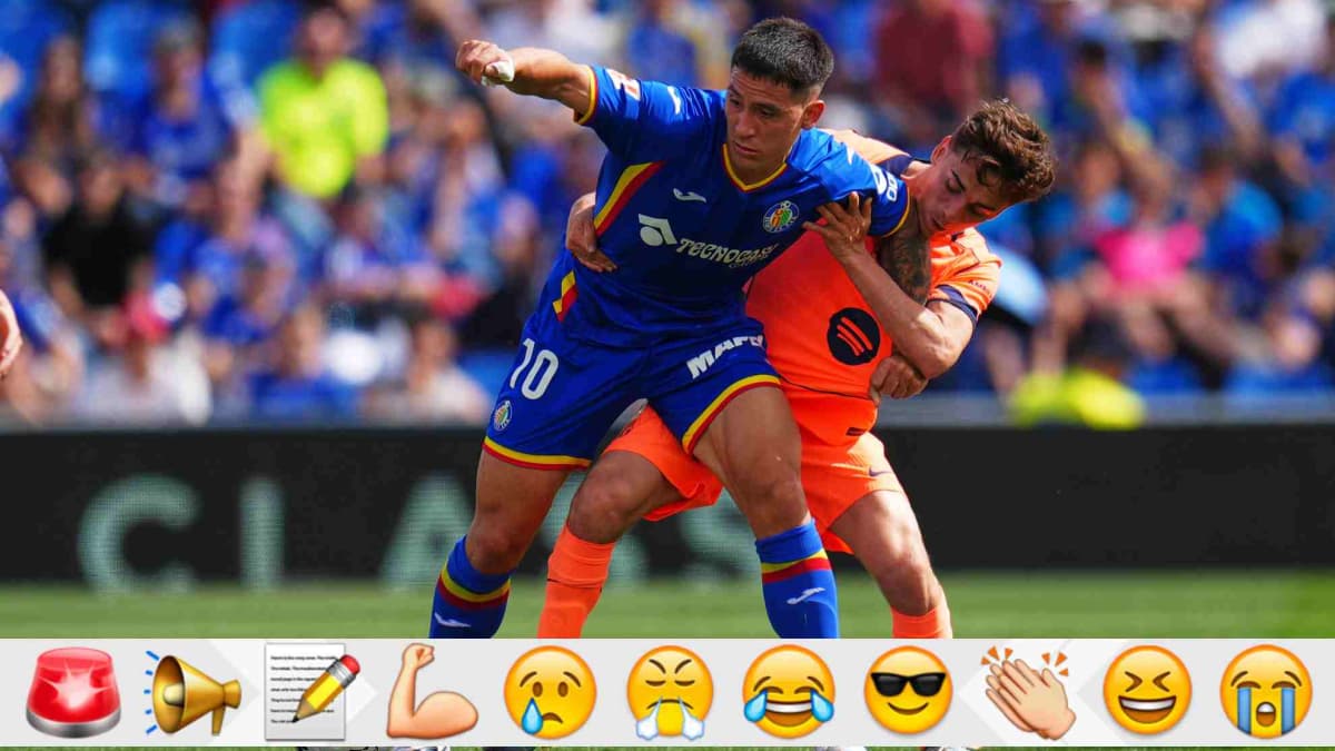 Gavi: "Hola, Luis De la Fuente"