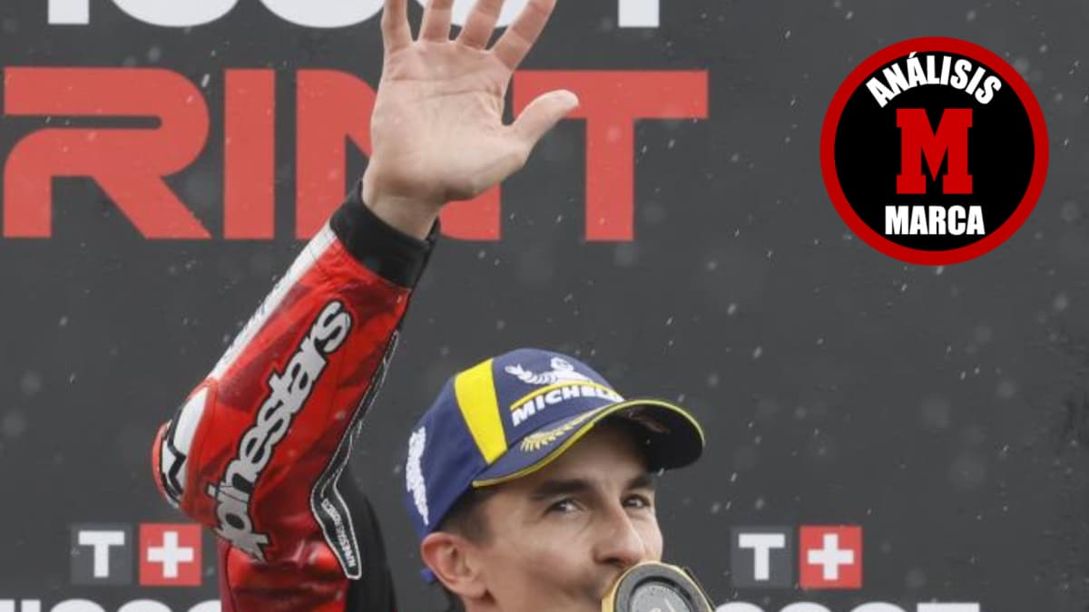 Así ganó Marc Márquez un Sprint 'imposible'