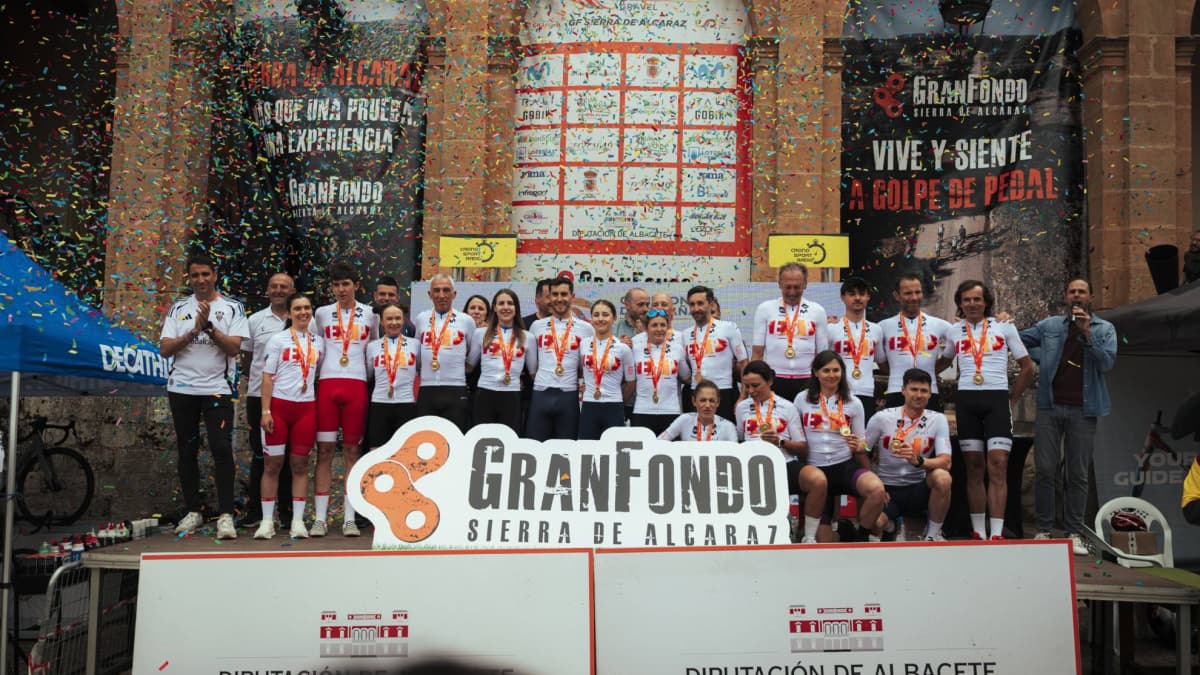 Natalia Fischer y Alberto Barroso conquistan Alcaraz para adjudicarse el Campeonato de España de Gravel