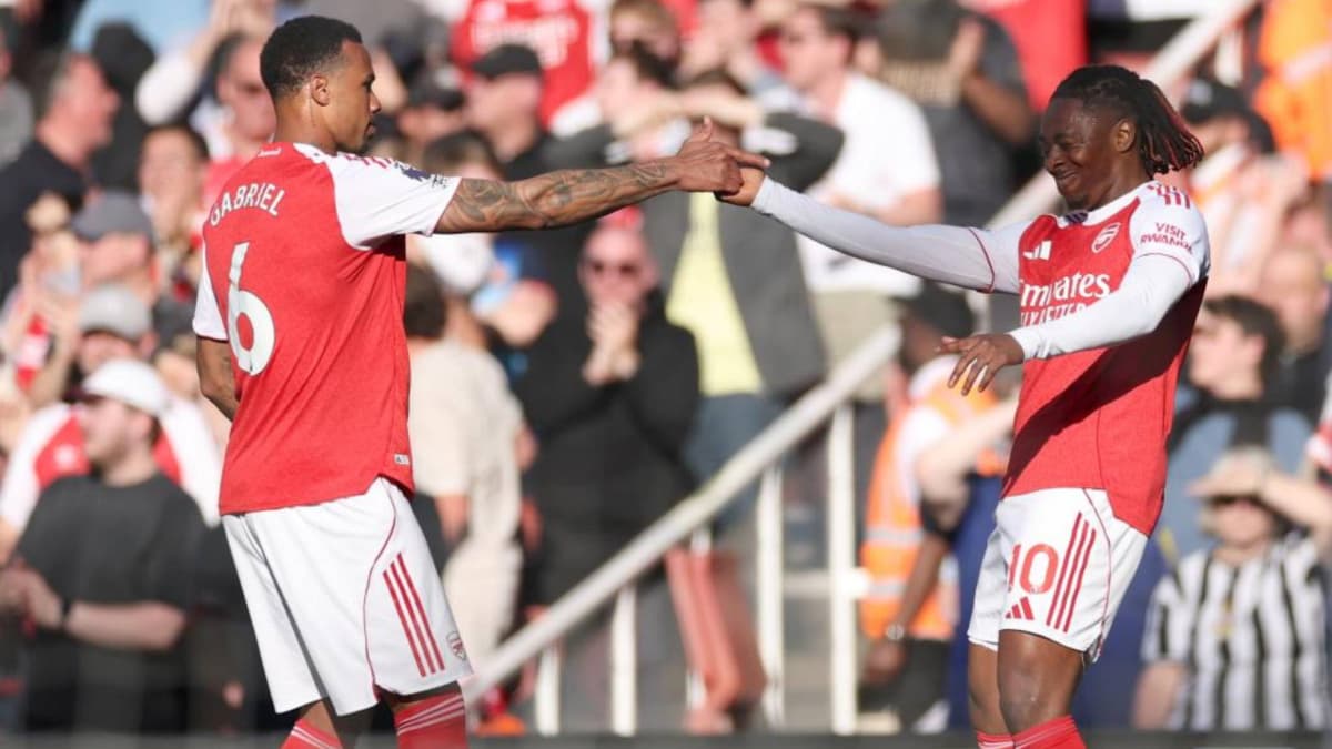 El Arsenal cumple ante el Newcastle y pasa la pelota al tejado del City