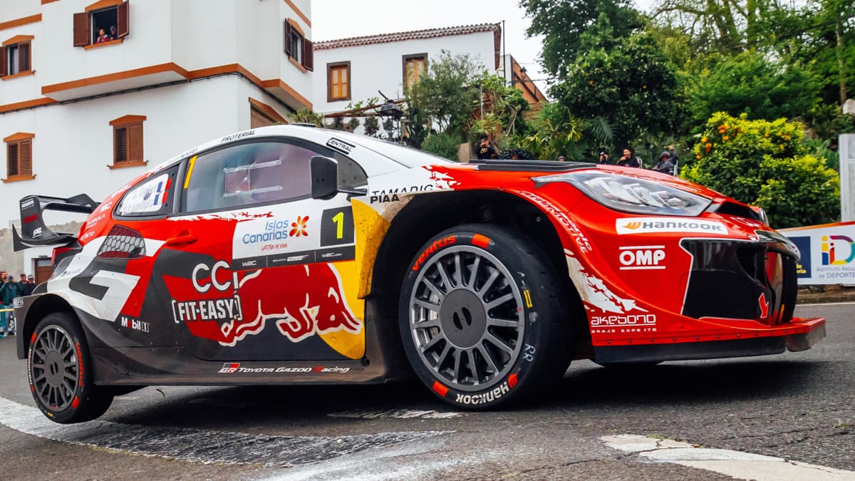 Ogier y Solberg, duelo al sol de Gran Canaria