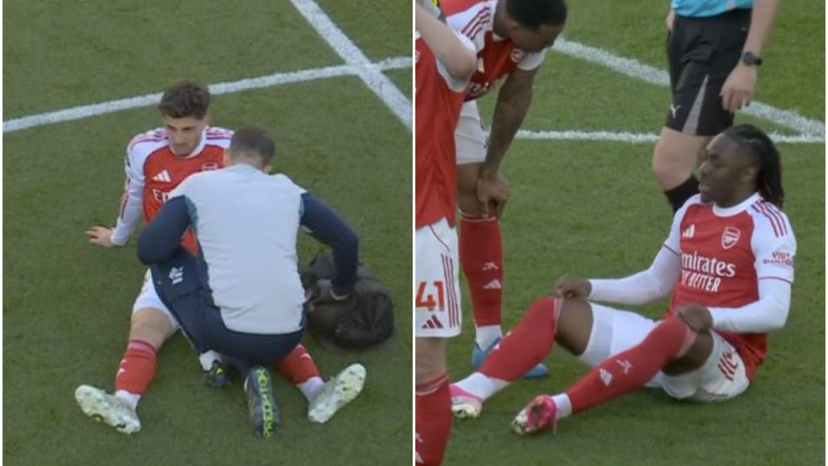 Alerta en el Arsenal: Havertz y Eze, lesionados