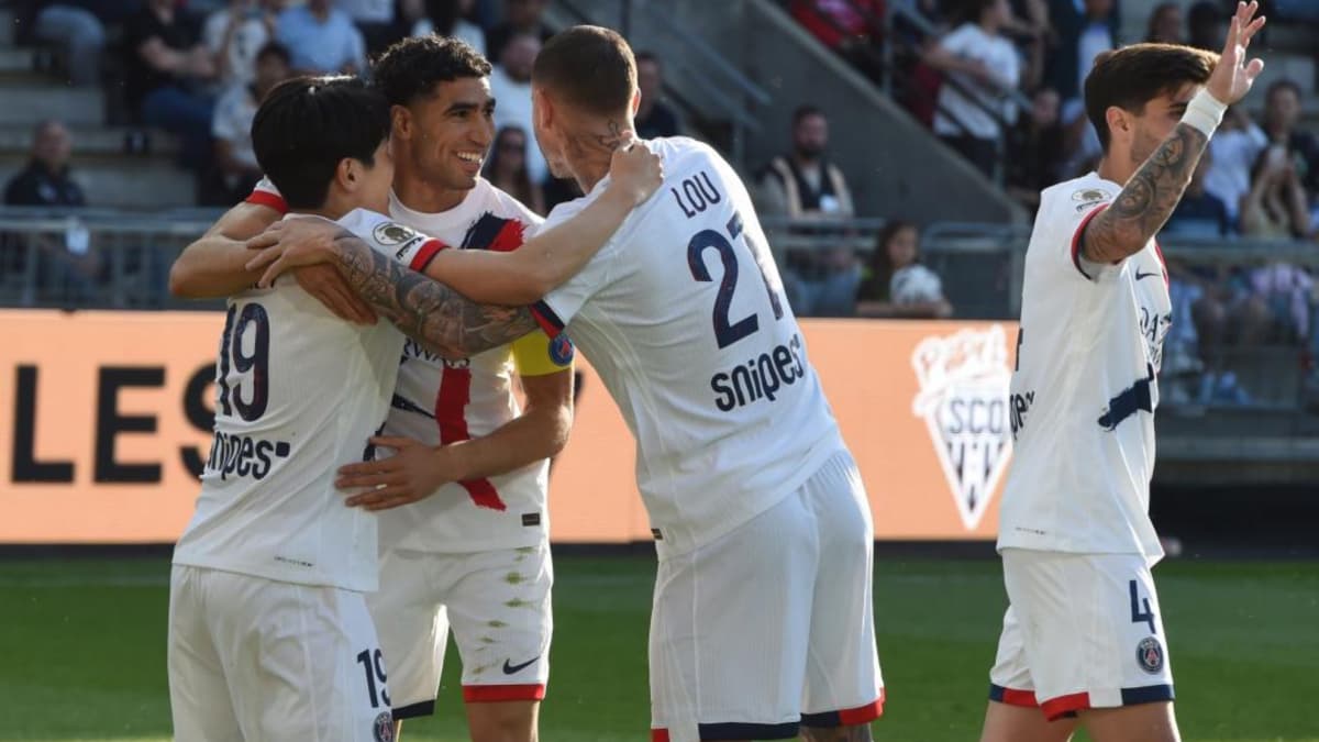 Luis Enrique arrolla al Angers y ya piensa en el Bayern