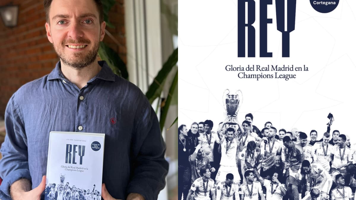 "La literatura ha sido injusta con el Real Madrid respecto al Barcelona"