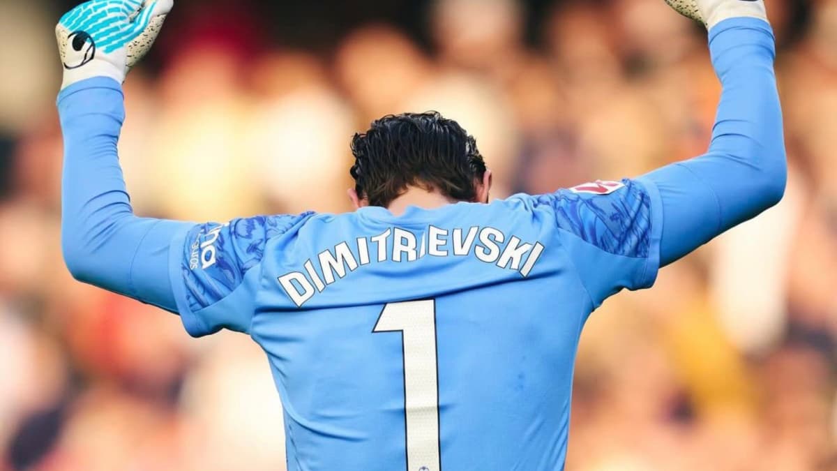 Dimitrievski se gana los 'cuartos' en el Valencia