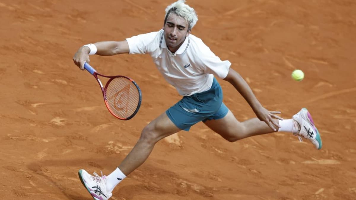 Dani Mérida vence a Moutet y sigue con su aventura en la Caja Mágica