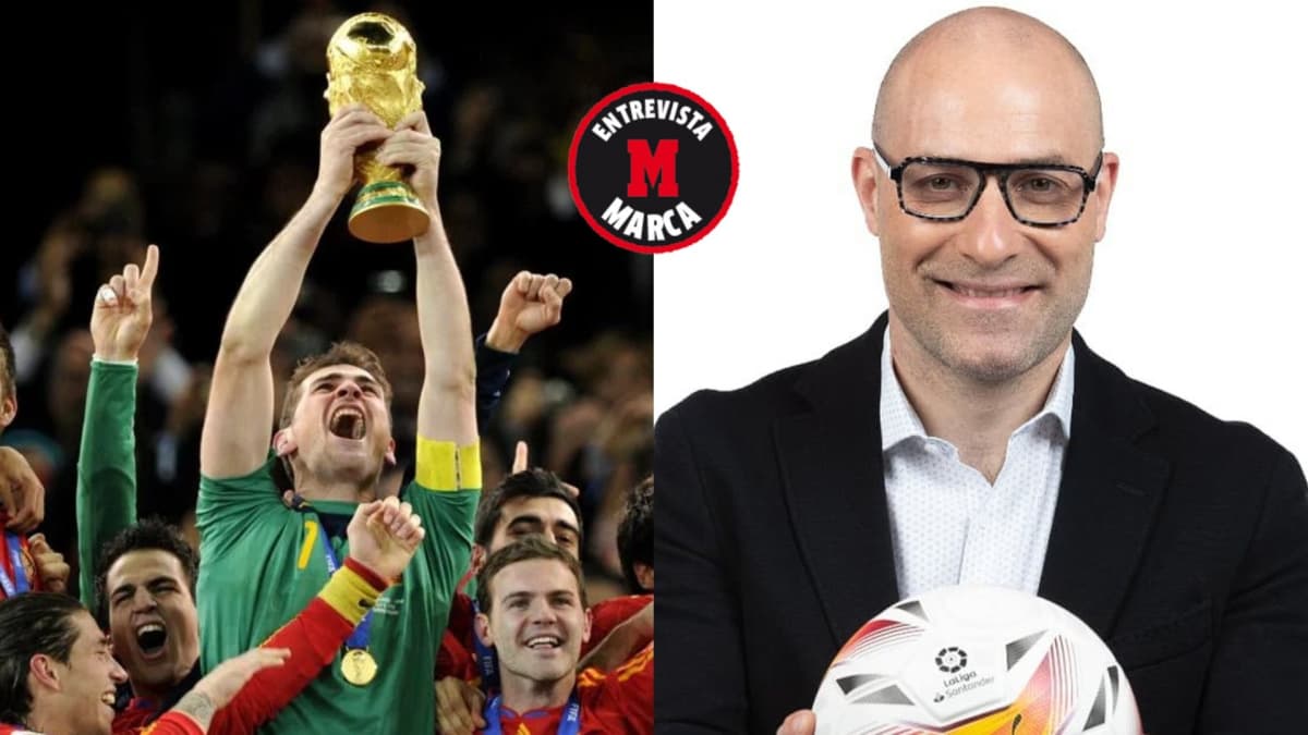 “Me da igual cómo sea el gol que nos dé la segunda estrella: con el culo, de rebote o de penalti”