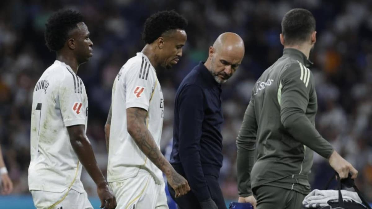 Militao, al quirófano