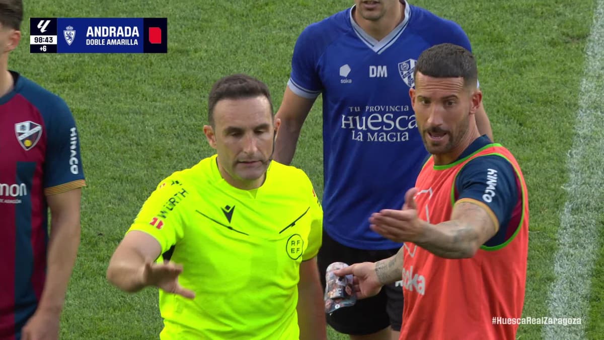 El puñetazo de la vergüenza de Andrada... y una tangana histórica: la sanción debe ser ejemplarizante