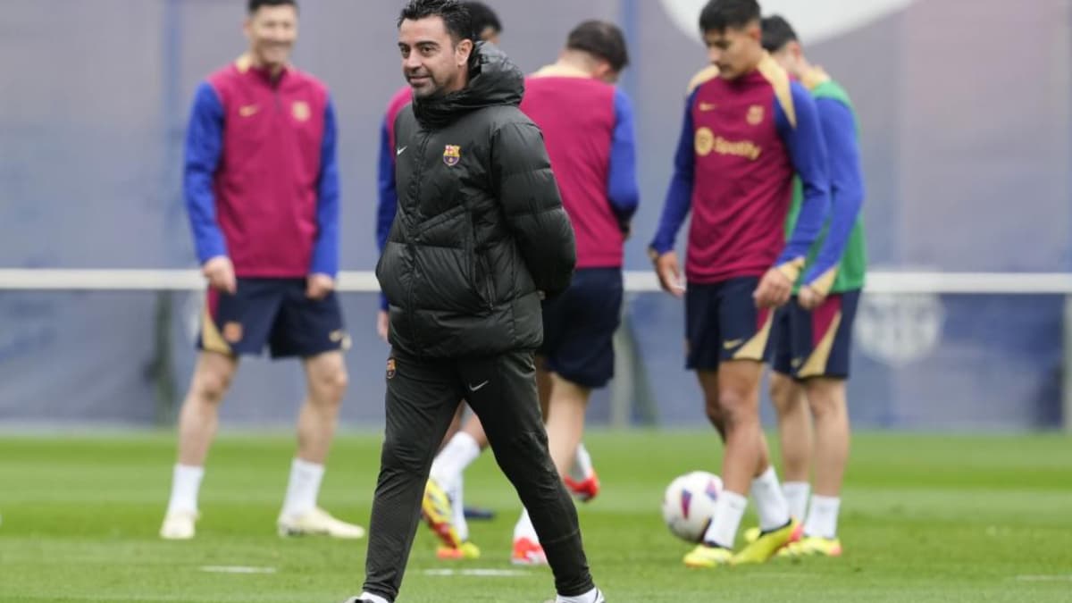 Xavi: "Lamine es un elegido y ahora depende de él"