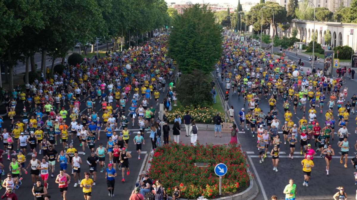 Chematot y Girma dominan un maratón de Madrid de fiesta