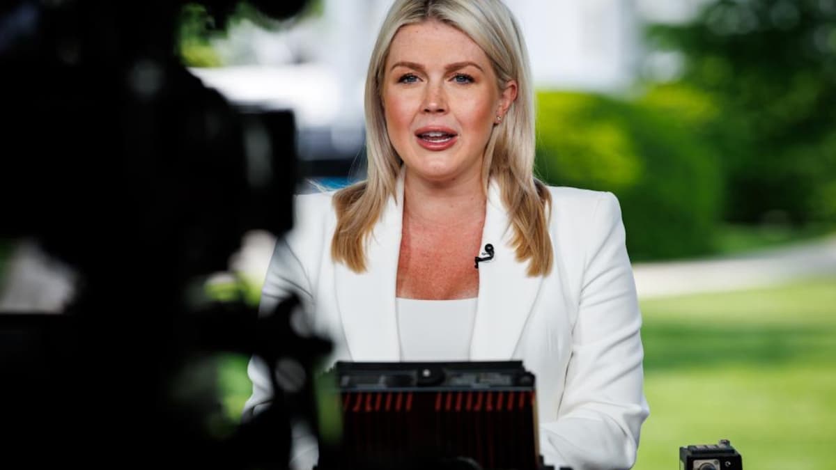 La secretaria de prensa de Trump: "Habrá algunos tiros esta noche"