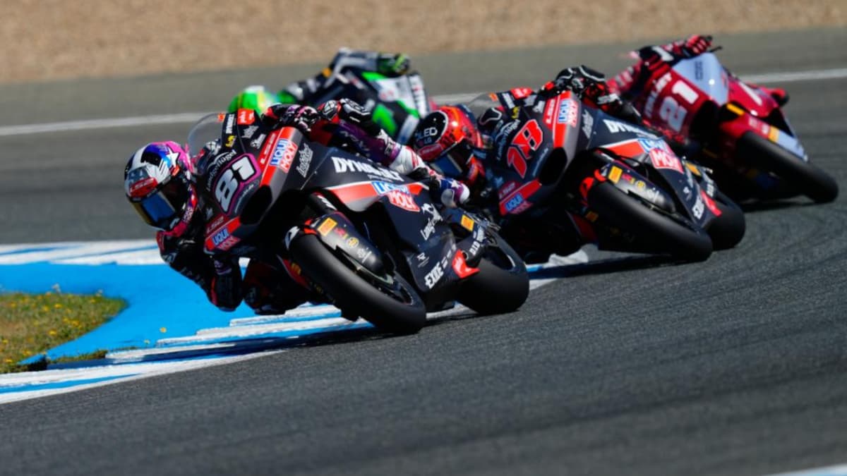 Agius gana el duelo de compañeros a Manu González en Moto2