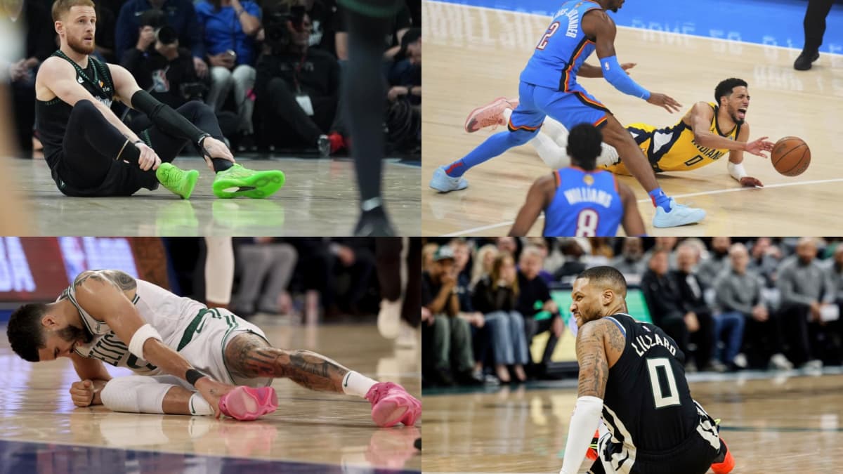 Llevar el '0', una maldiciĂłn que persevera en la NBA