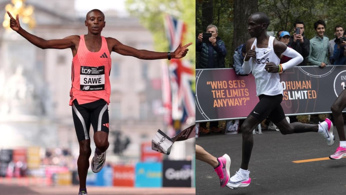 ¿Qué diferencia la gesta de Sawe para bajar de 2 horas en maratón del 'no récord' de Kipchoge?