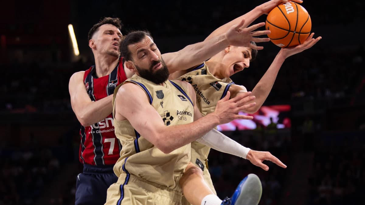 Shengelia evita al Barça efectos secundarios del palo europeo