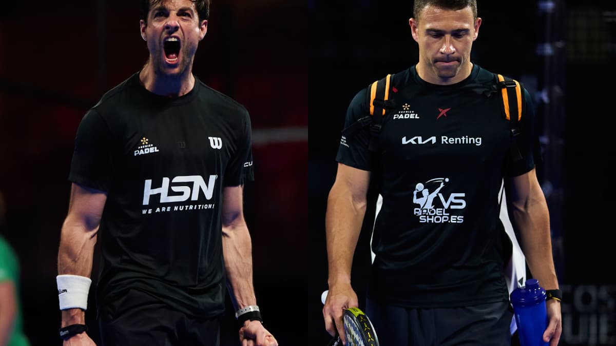 Baile de parejas en Premier Padel: Momo González jugará con Campagnolo y Guerrero, con Javi Leal