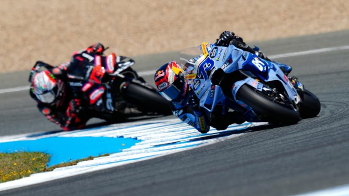 Ălex MĂĄrquez, la cara; Marc, la cruz