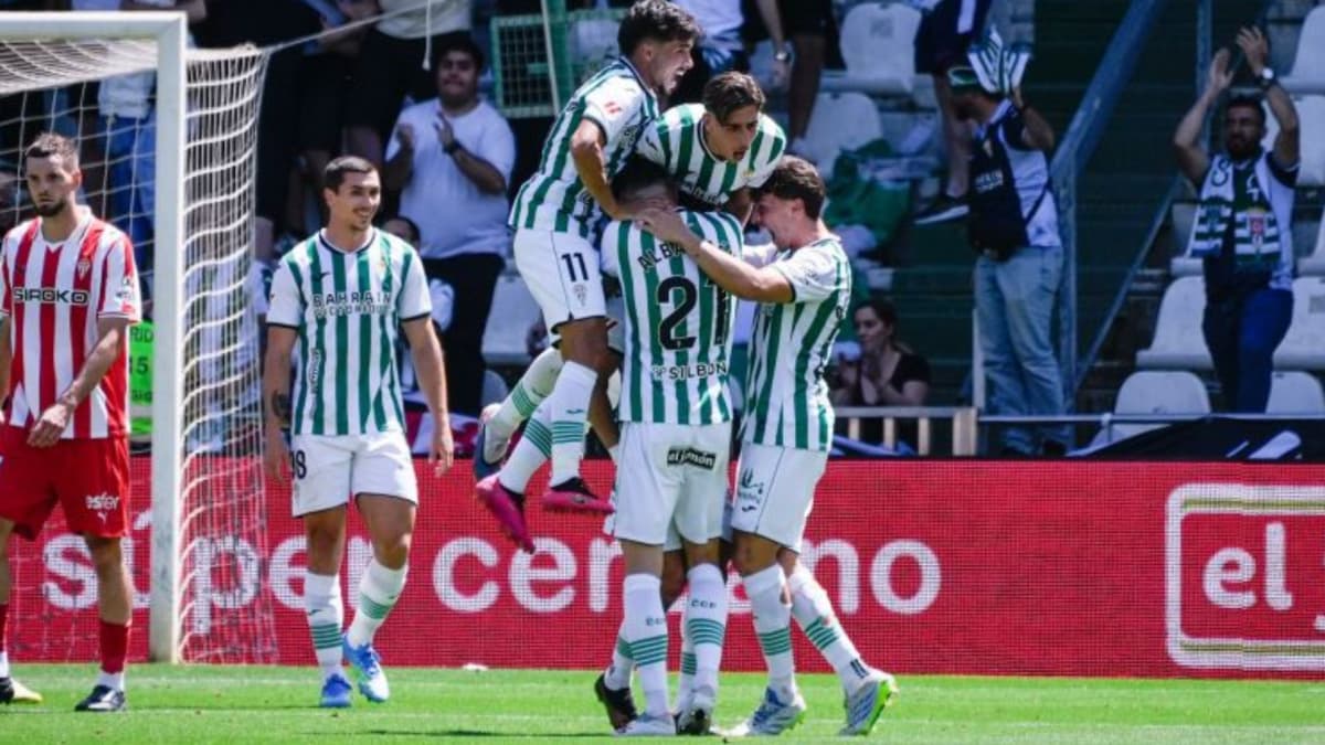 El Córdoba no se conforma con la salvación