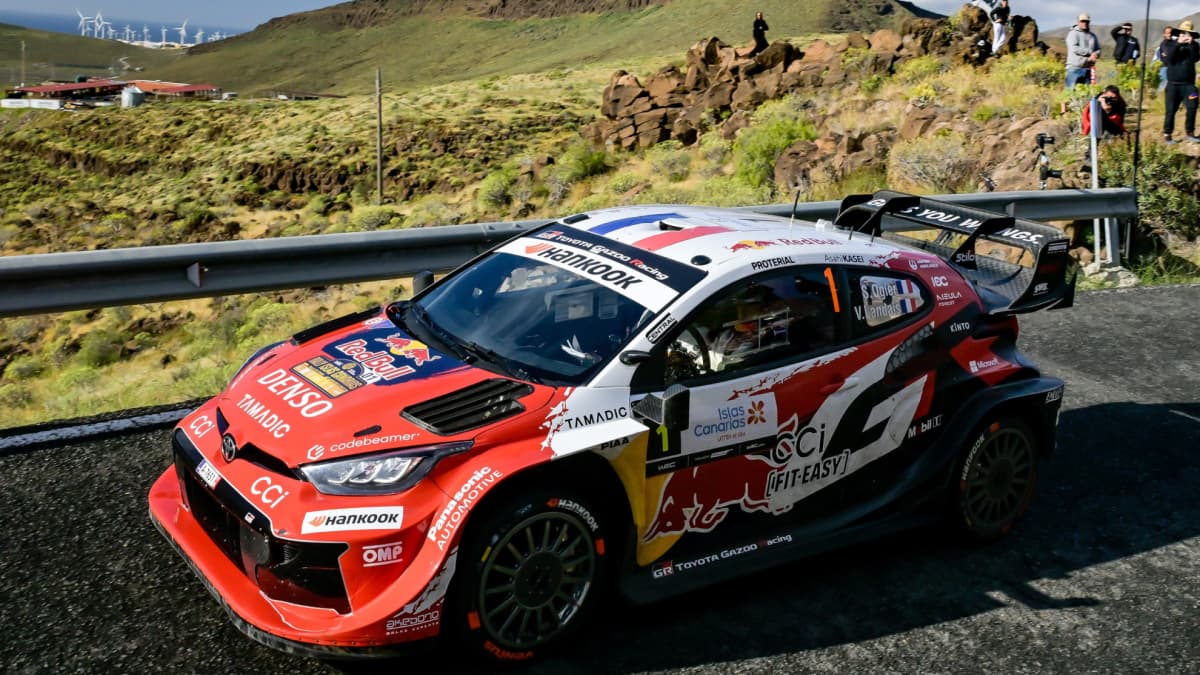 El Islas Canarias hace mås leyenda a Sébastien Ogier