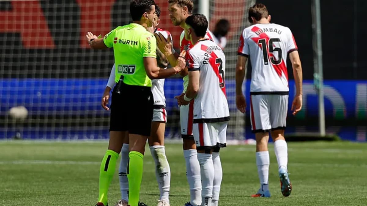 Locura total en Vallecas