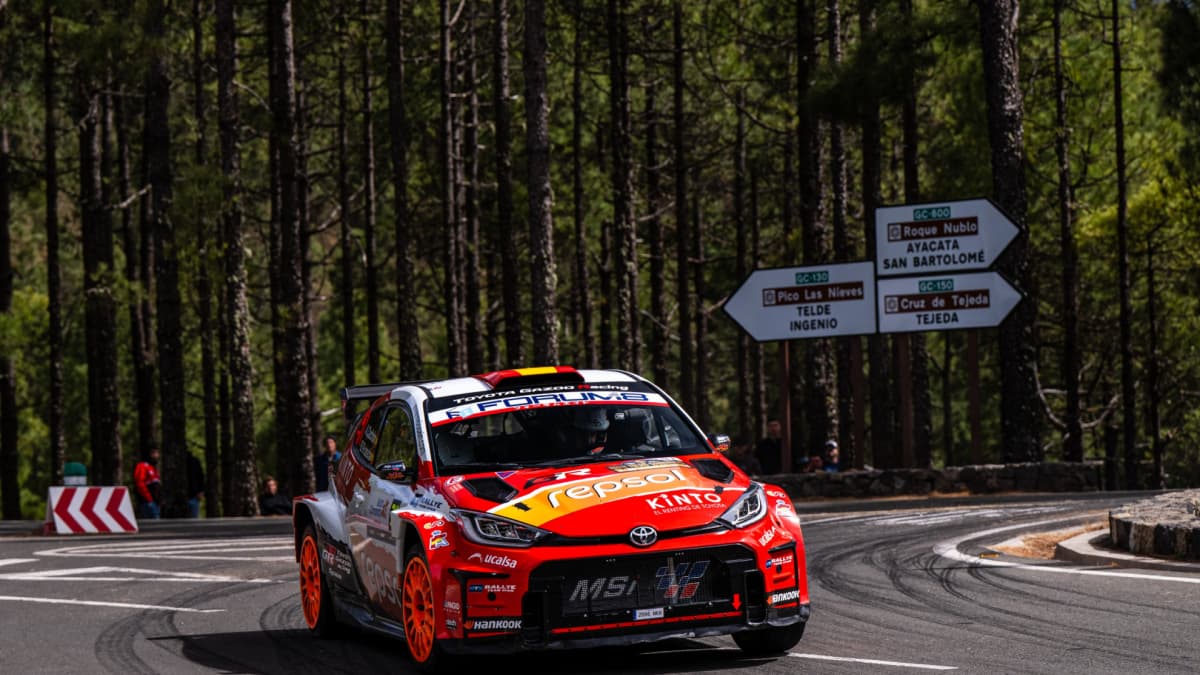 CachĂłn confirma su magnĂfico futuro con un podio en Canarias