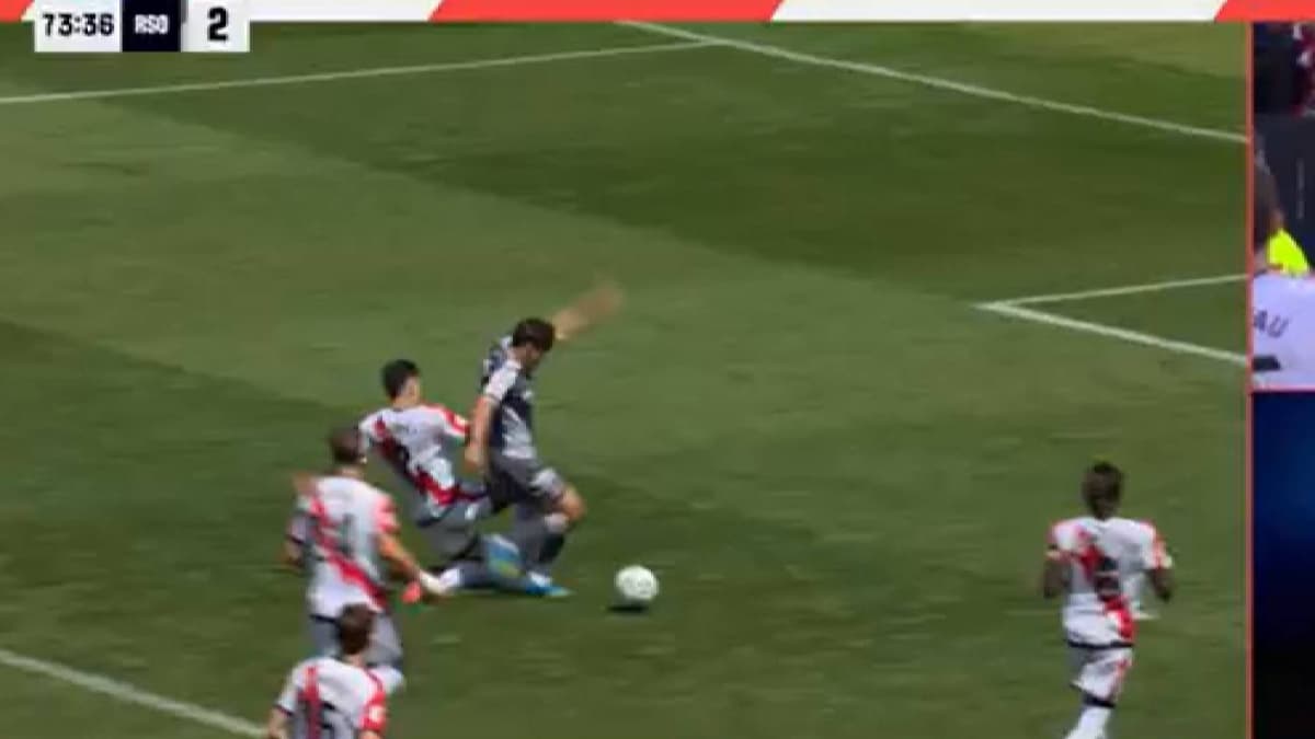 El penalti sobre Pablo Marín: "El VAR no está para opinar, la decisión del árbitro debe prevalecer"