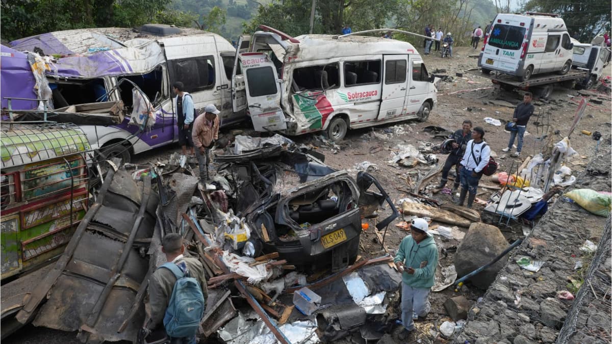 Masacre en Colombia: un atentado causa al menos 14 muertos y 38 heridos