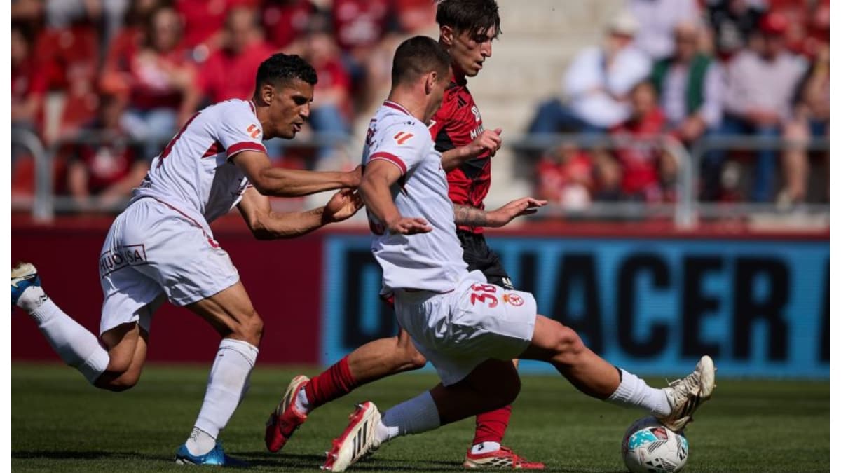 El Mirandés se lleva la dramática final por la salvación y condena a la Cultu