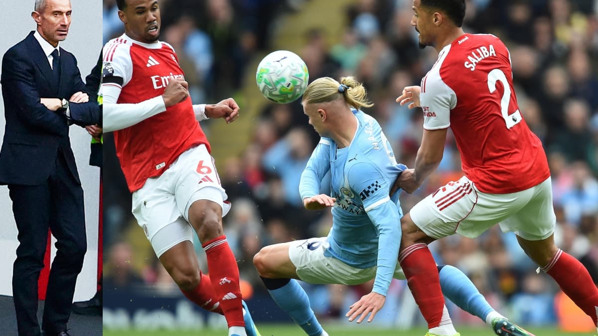 El muro del Arsenal que Berta imaginó para el Atlético