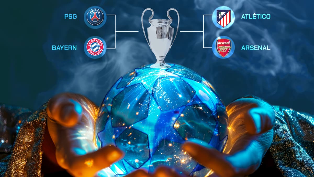 Bayern y Arsenal, favoritos para llegar a la final de Budapest