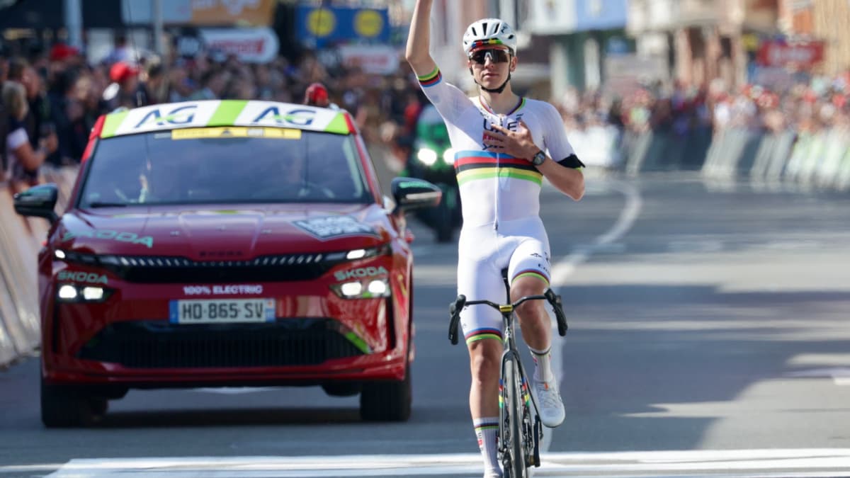 Pogacar, a despejar otra 'X': el reto inédito de Tadej para esta semana