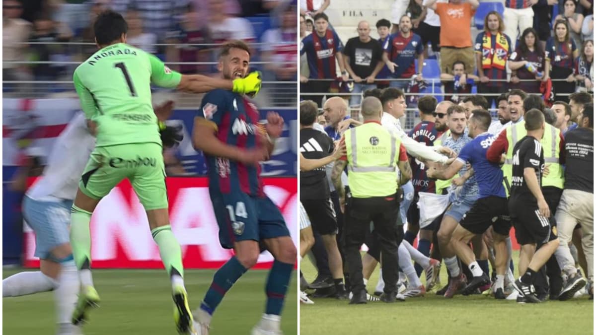 Francho pide perdón y David Navarro da su versión del puñetazo de Andrada