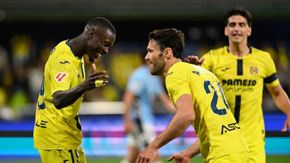 El Villarreal ya ve las estrellas y el Celta sigue estrellado