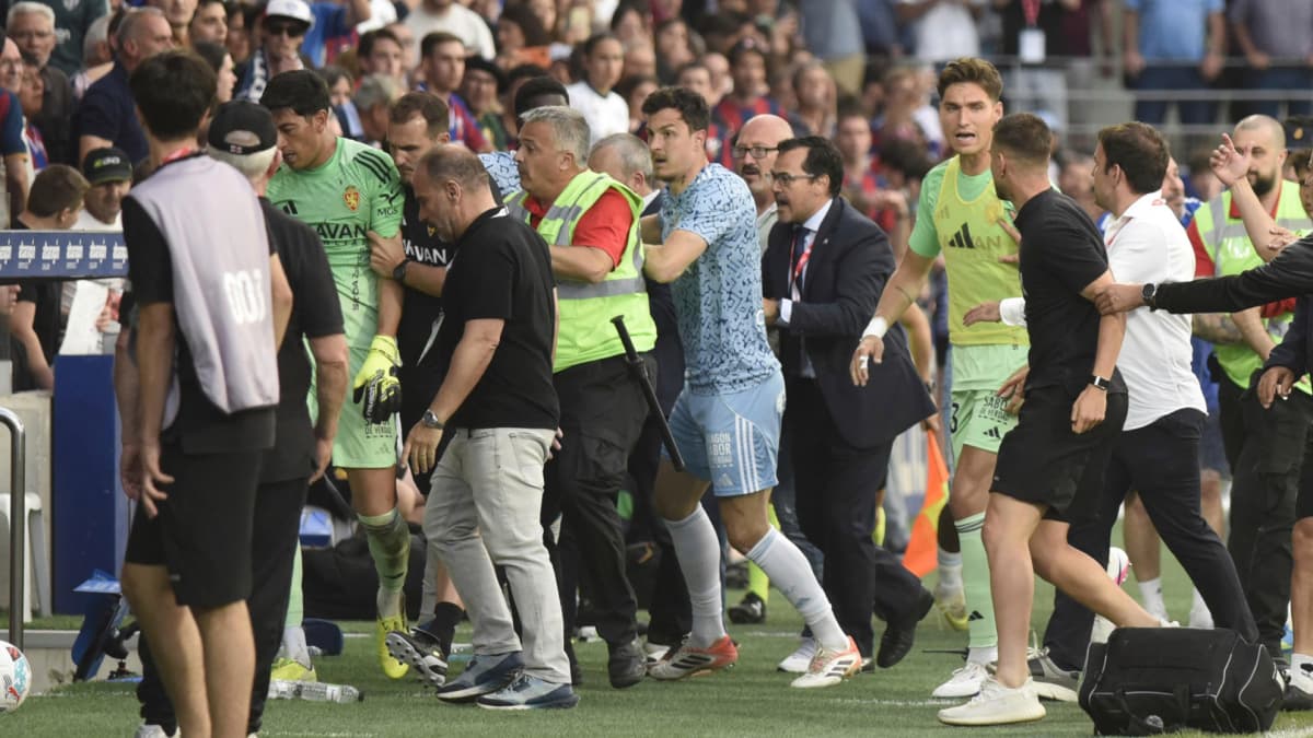 El Zaragoza tomará medidas contra Andrada