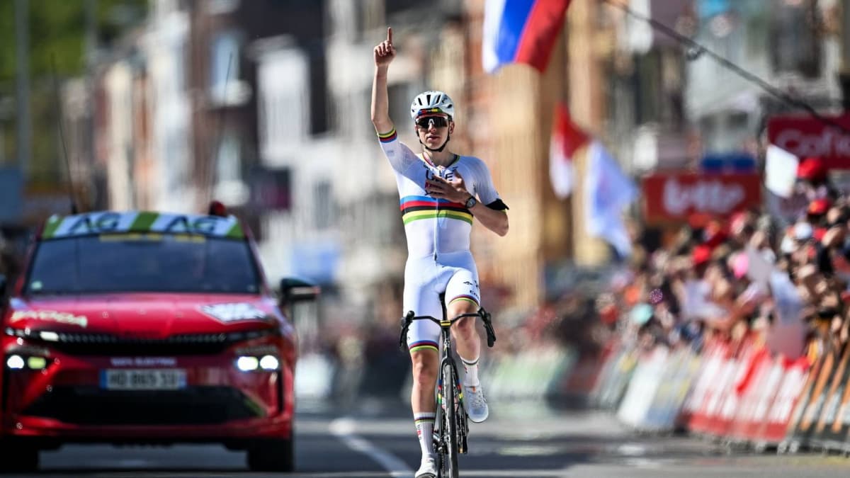 Pogacar se acerca a Merckx en su carrera monumental: "Quiero ganar todo lo que sea posible hasta que Seixas nos destroce"