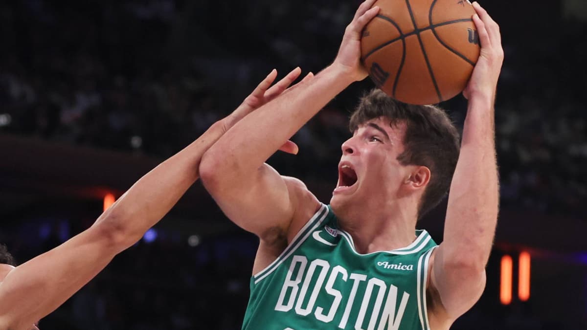 Hugo González vuelve a jugar en playoffs y recuerda por qué de niño "no podía ver mucho la NBA"