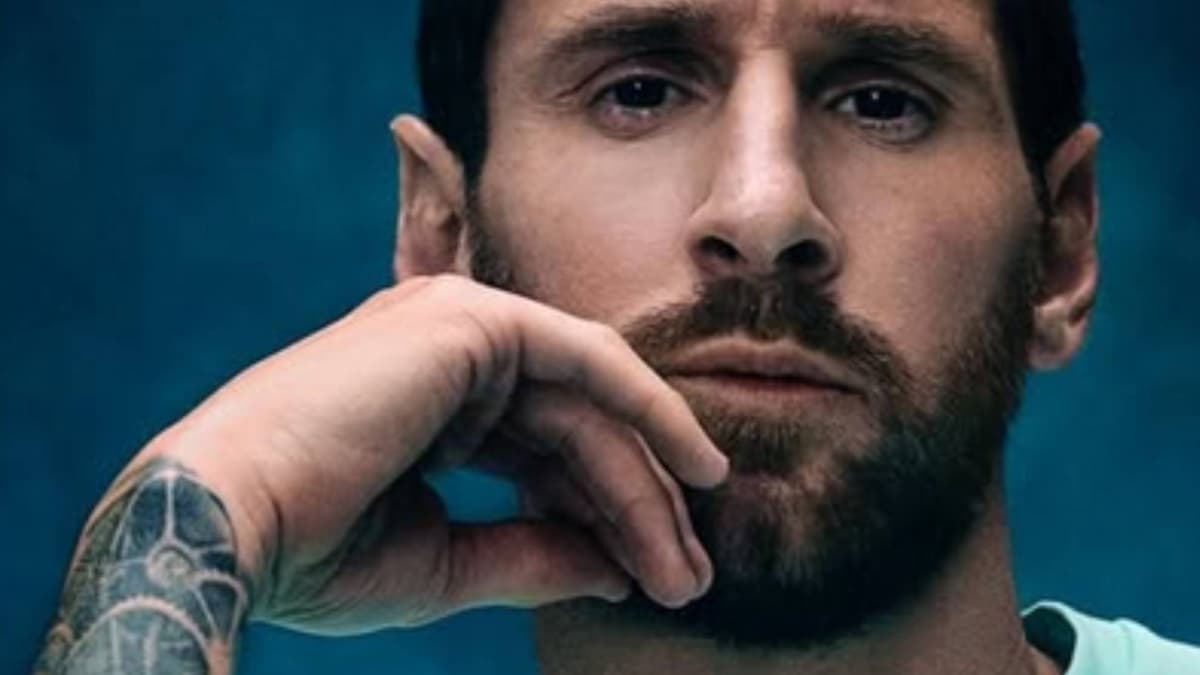 Messi 'juega' con su Cornellá en su lucha por ascender: "¡Vamos!"