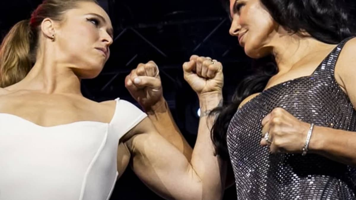 Ronda Rousey, ante la "mayor pelea de la historia": "Haré lo posible para matar a Gina Carano"