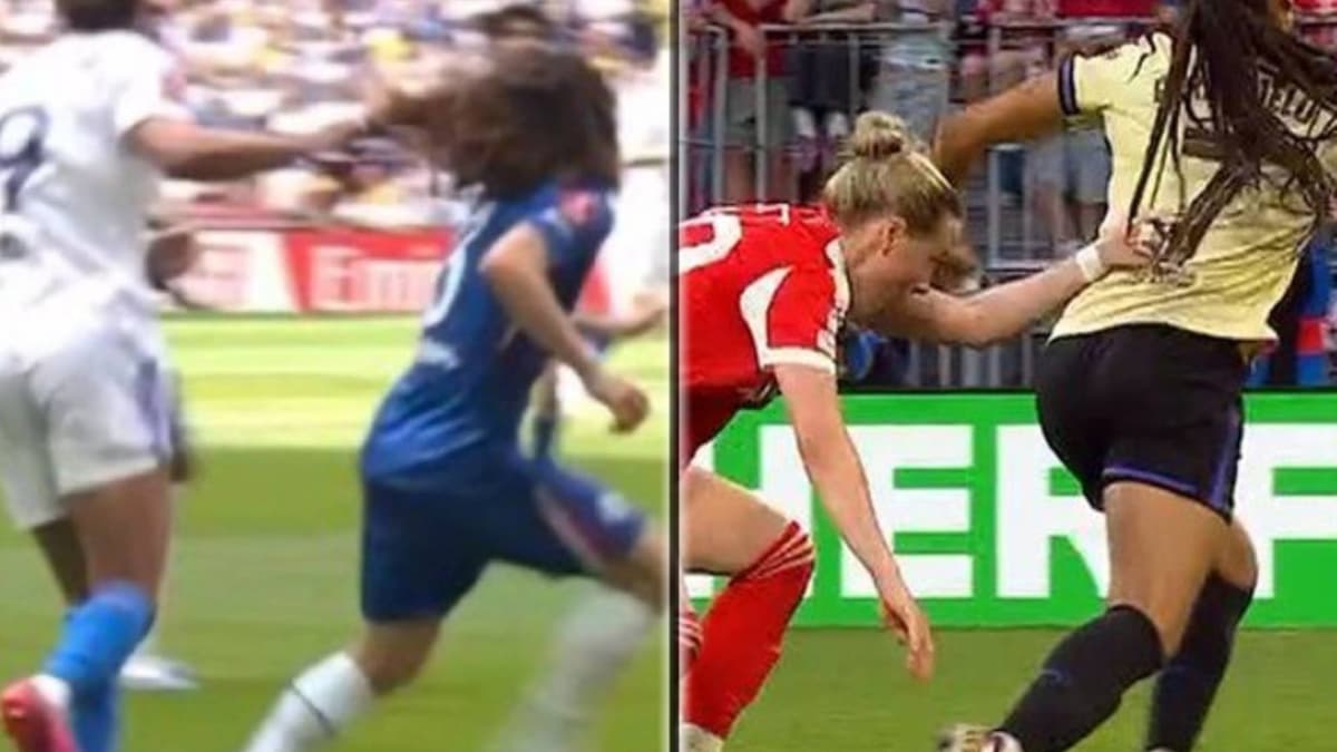 Polémica con los tirones de pelo en el fútbol a costa de Cucurella y Salma Paralluelo: "Tiene el pelo muy largo..."