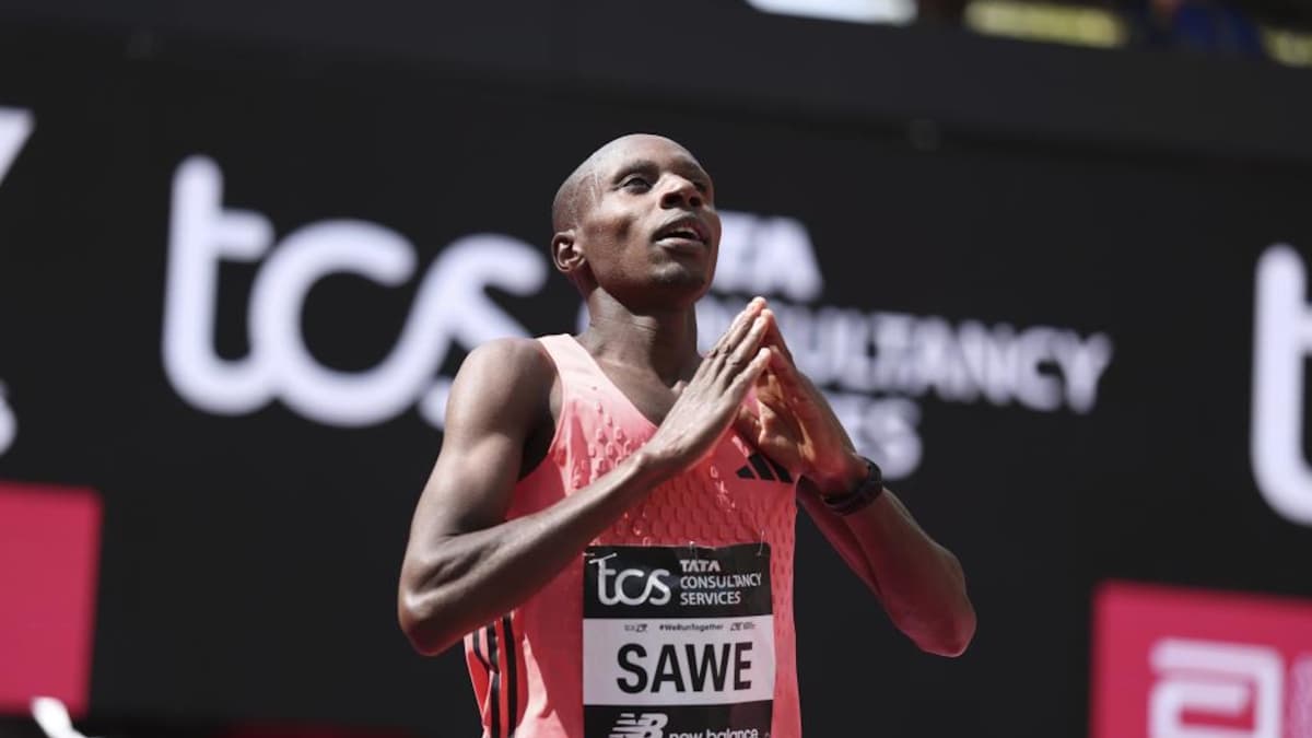 Qué animales podrían superar a Sabastian Sawe en un maratón según la ciencia