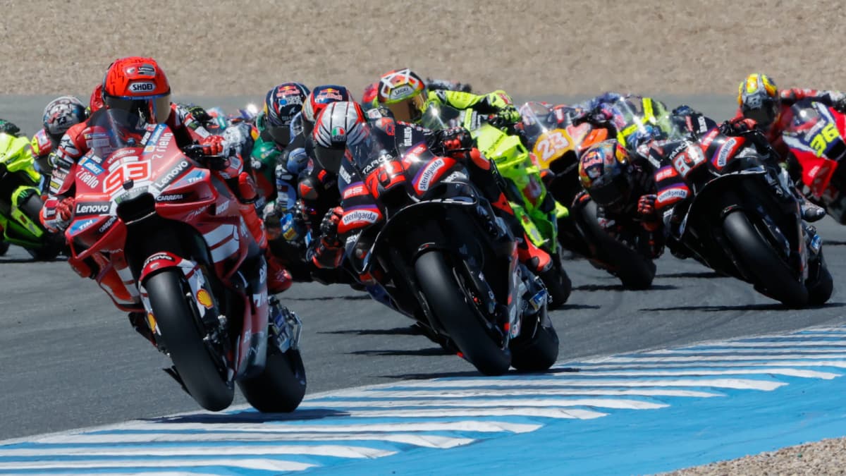 Jorge Lorenzo, sobre el mal momento de Marc Márquez: "Está sufriendo incluso para ser el piloto más rápido de Ducati"