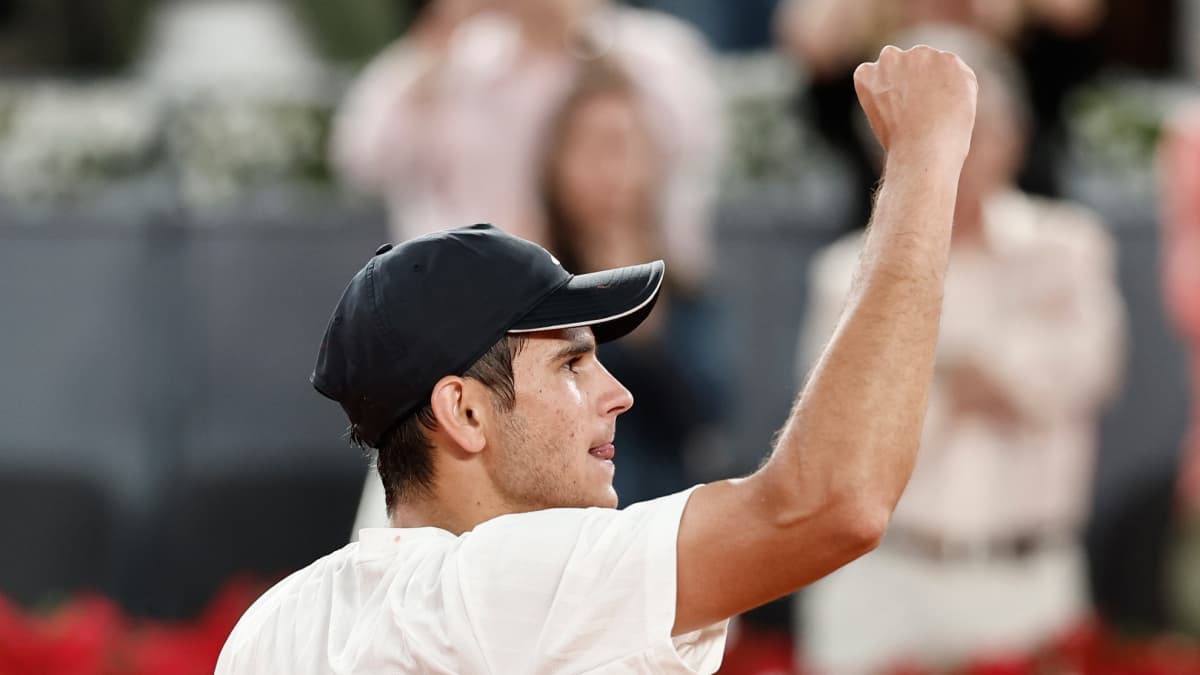 Rafa Jódar firma el segundo mejor inicio sobre tierra batida en la Era Open: 11-1