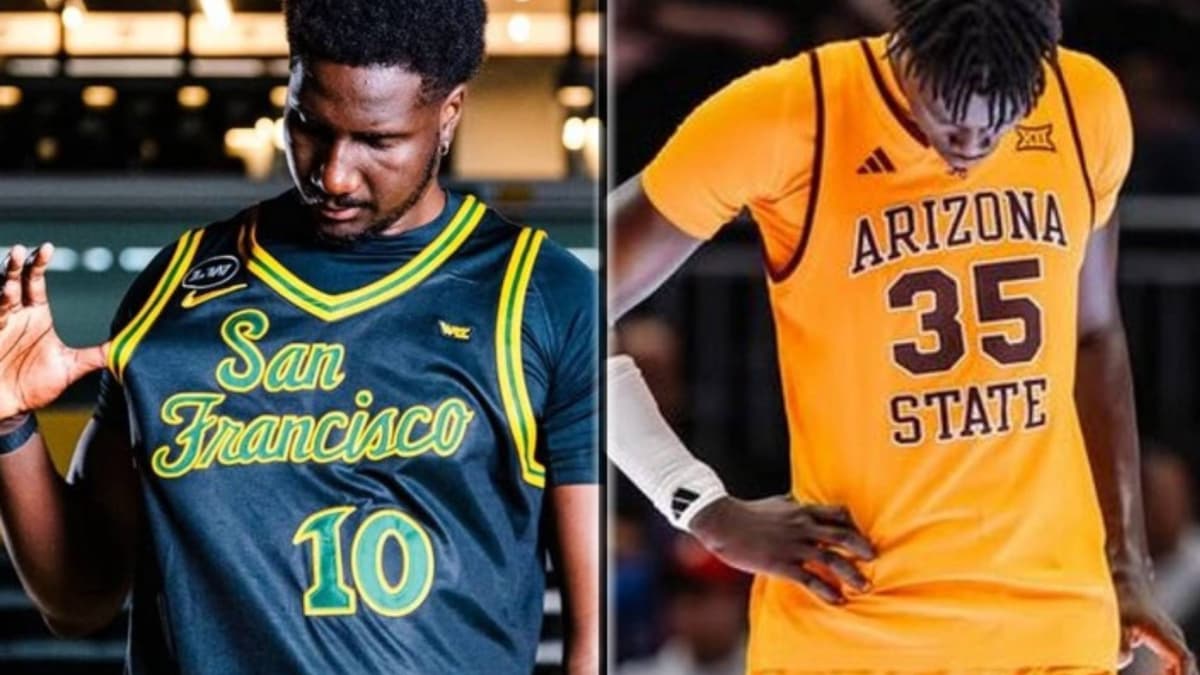 Los colosos que volaron del Madrid se reinventan en la NCAA: el cruce de caminos de Diagne y Diop