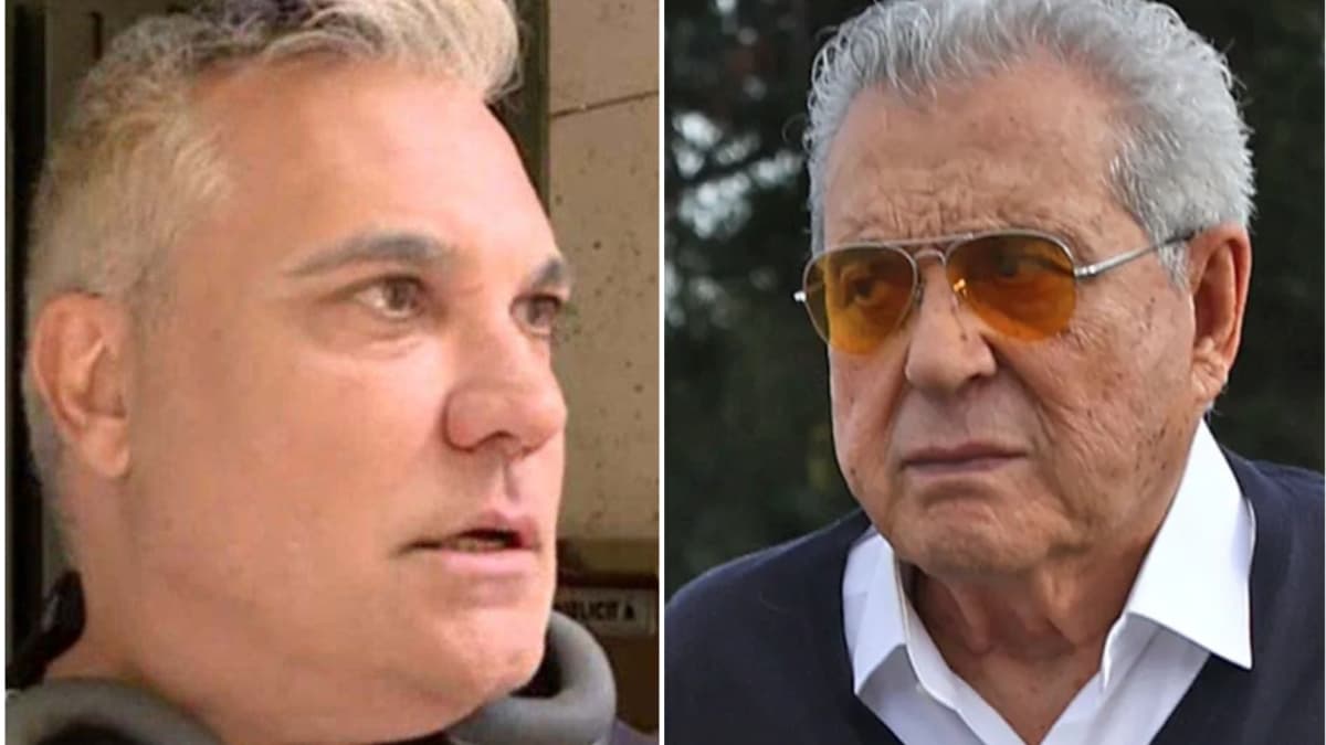 Andrés Pajares y su hijo, Andrés Burguera, a la gresca: "El malnacido viene de otro malnacido"