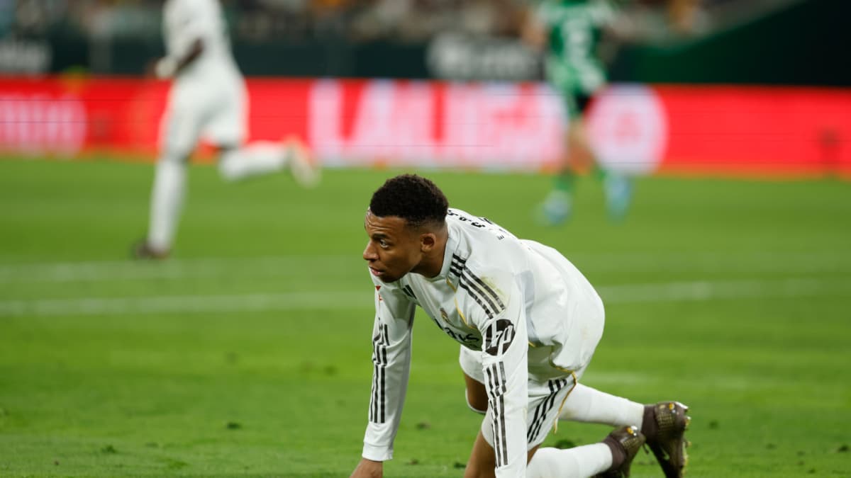 Mbappé, lesionado