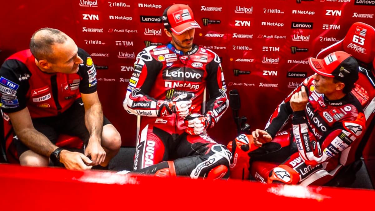 El CEO de Ducati emite su veredicto sobre la situación de Marc Márquez