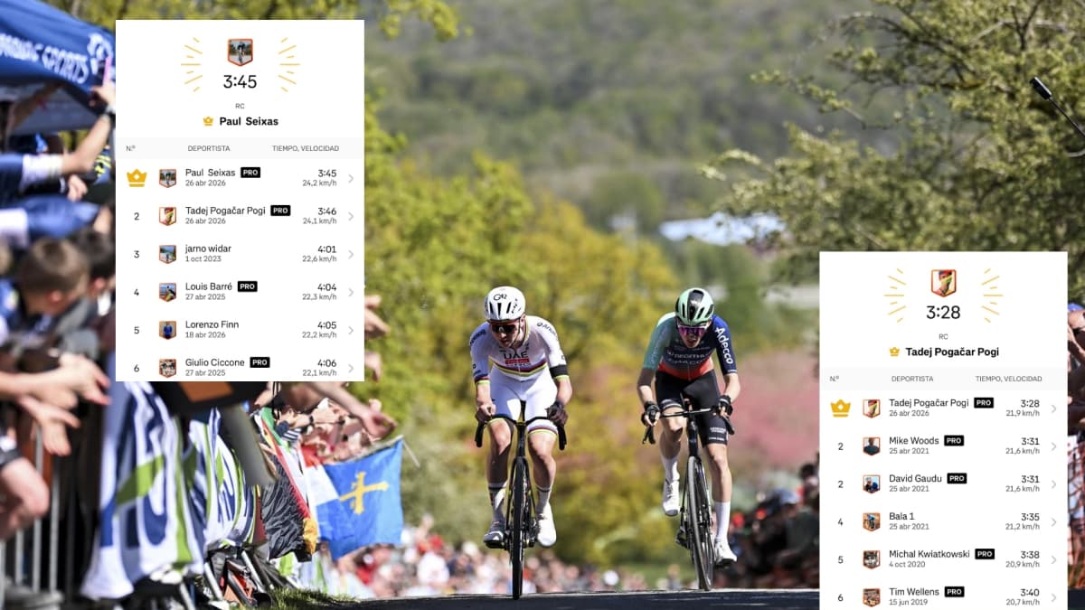 Seixas no se achanta ante Pogacar