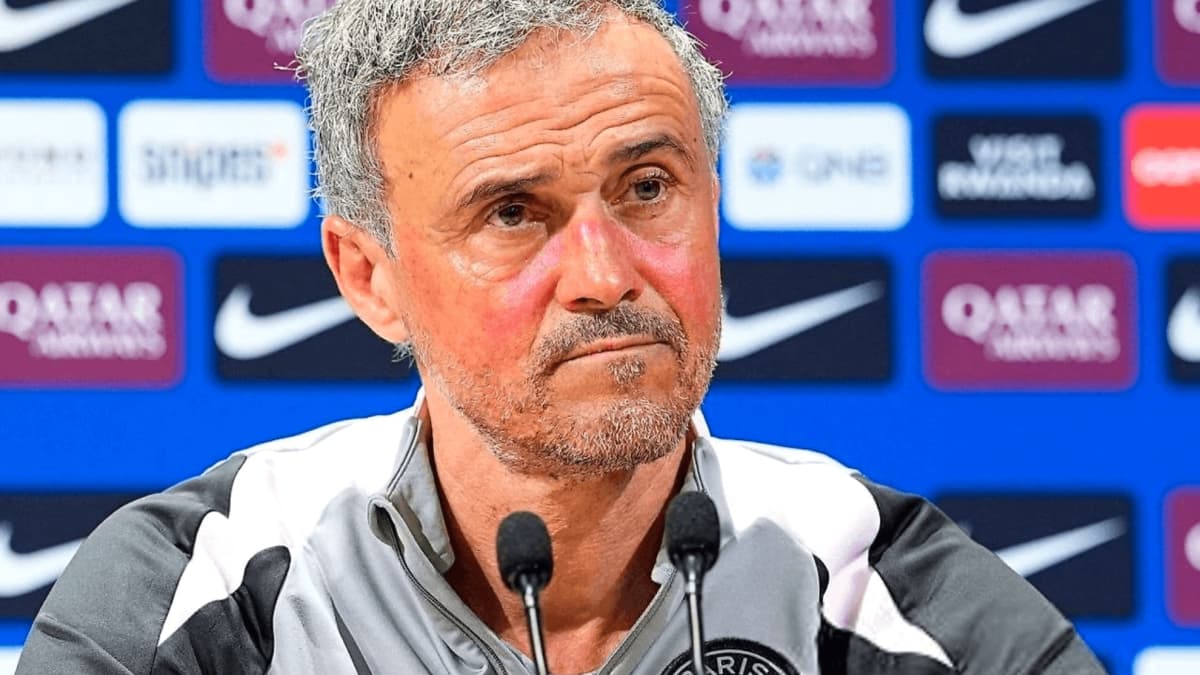 Luis Enrique: "No hay ningĂșn equipo mejor que nosotros"